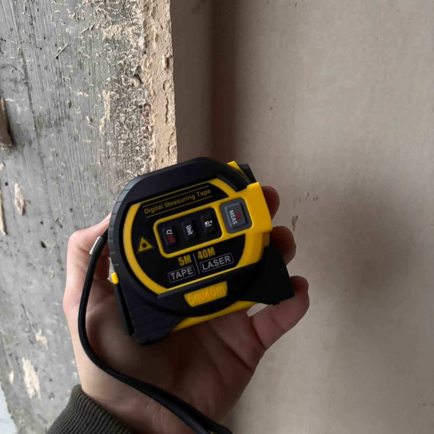 Miara Laserowa PrecisiON™